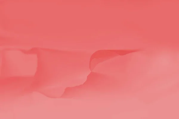 Koralle Farbverlauf abstrakter Hintergrund mit verschwommenen Linien — Stockfoto