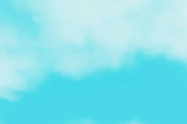 Absztrakt kék türkiz és fehér színű homályos háttér — Stock Fotó