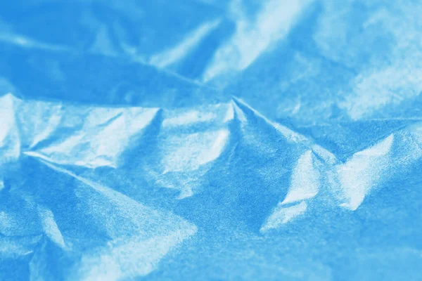 Змащений синій колір паперу абстрактний фон текстури — стокове фото