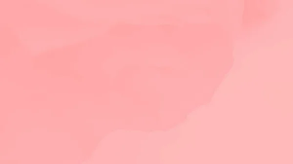 Мягкий Розовый Коралловый Акварель Абстрактный Гладкий Панорамный Фон — стоковое фото
