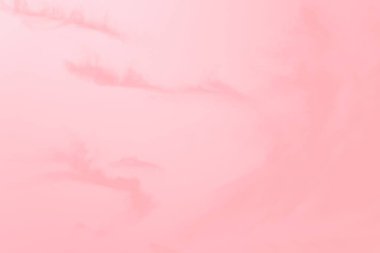 Bulanık bulutlu pembe gökyüzü, pastel gökyüzü arkaplanı