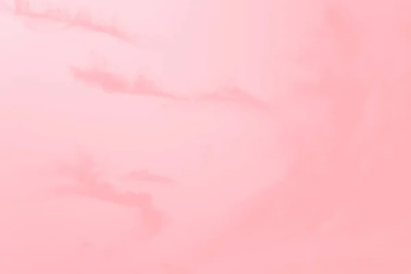 Cielo Rosa Con Nuvole Sfocate Sfondo Cielo Pastello — Foto Stock