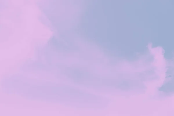 Абстрактно Размытый Светло Розовый Голубой Фон Неба — стоковое фото