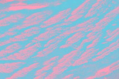 Parlak turkuaz ve pembe benekli yamalı arkaplan