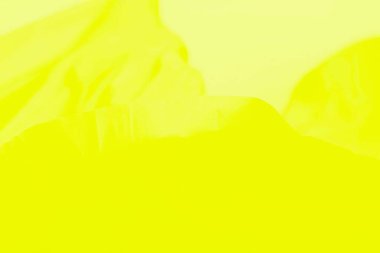 Canlı sarı soyut kumaş bulanık arkaplan