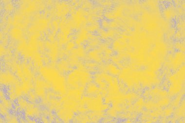 Boya fırçası darbeleri desenli seramik zemin. Sarı benekli arkaplan