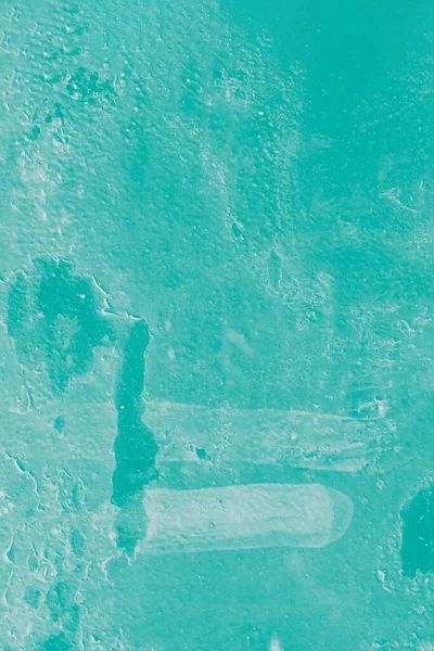 Зеленый Абстрактный Текстурный Фон Старая Металлическая Поверхность Пятнами Царапинами — стоковое фото