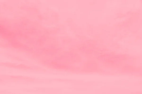 Ροζ Ουρανό Θολά Σύννεφα Παστέλ Ουρανό Φόντο — Φωτογραφία Αρχείου