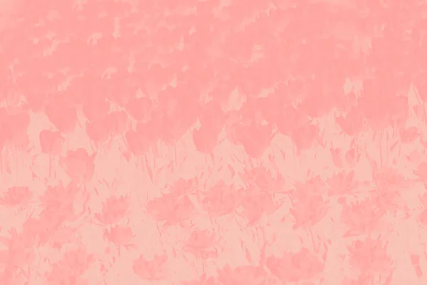 Pink Coral Abstract Background Tulips Flowers Pattern — Stock Photo, Image