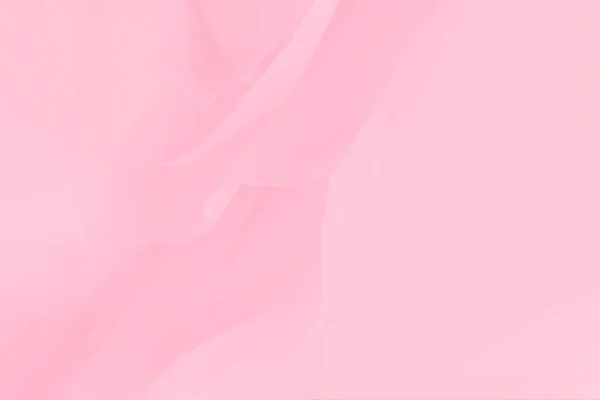 Ljusrosa Flödande Tyg Vacker Rosa Färg Bakgrund — Stockfoto