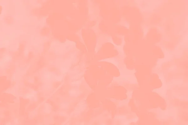 Różowe Tło Koralowe Wzór Kwiatów Pionowe — Zdjęcie stockowe