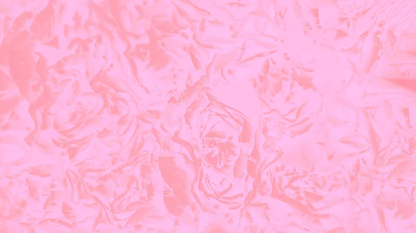 Rosafarbener Hintergrund Mit Rosen Blumenmuster Floraler Hintergrund — Stockfoto