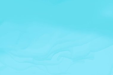 Yumuşak sulu turkuaz eğimli soyut arkaplan