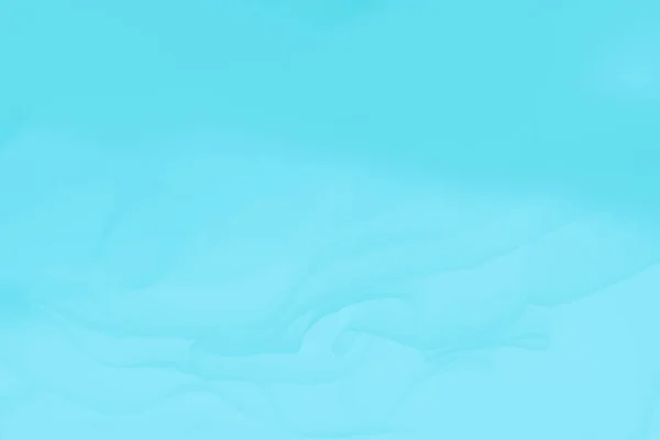 Zachte Delicate Aquamarijn Turquoise Verloop Abstracte Achtergrond — Stockfoto