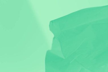 Açık yeşil akan kumaş, gradyan yeşil arkaplan