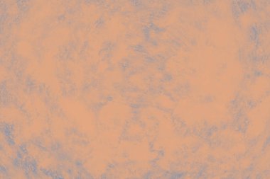 Boya fırçası darbeleri desenli seramik zemin. Açık turuncu benekli arkaplan