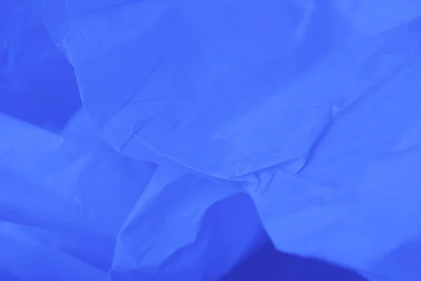 Синій колір абстрактний фон, м'який обгортковий папір — стокове фото