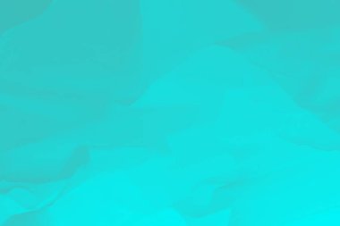 Aquamarine turkuaz eğimli soyut arkaplan bulanık dalgalarla