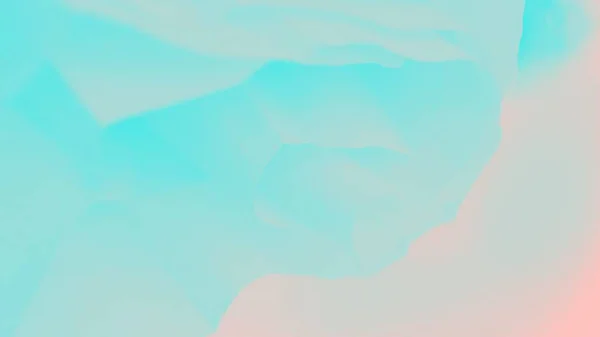 Бледный Нежный Аквамарин Бирюзовый Розовый Цвет Абстрактный Фоне — стоковое фото