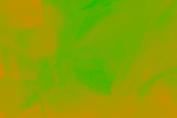 Verde Vívido Cores Laranja Pálidas Abstrato Fundo Embaçado — Fotografia de Stock