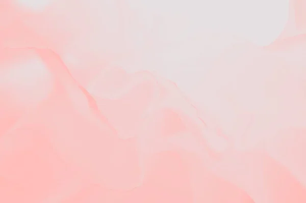 Легкий Який Рожевий Кораловий Акварельний Розмитий Фон — стокове фото