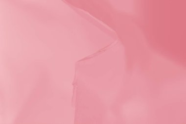 Pembe mercan bulanık arkaplan, eğim rengi