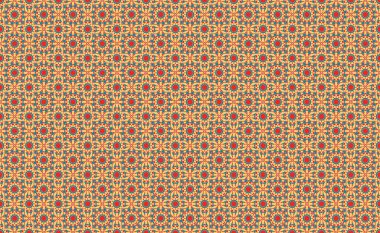 Mozaik doku tasarımı eşsiz ve güzel.