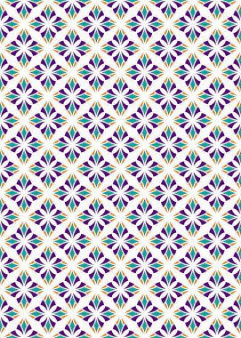 Soyut etnik süslemesiz desen. Vektör kusursuz desen. Kumaş desing