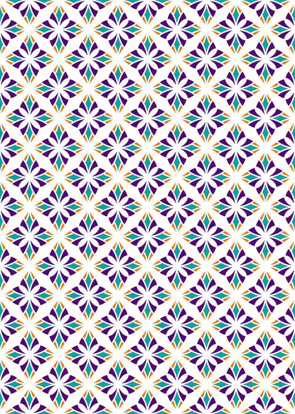 Soyut etnik süslemesiz desen. Vektör kusursuz desen. Kumaş desing