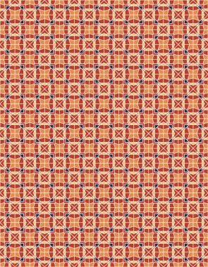 Kusursuz soyut geometrik desen tasarımı çizimi