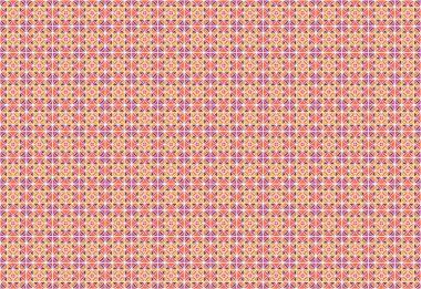 Düz mozaik model arkaplan tasarımı