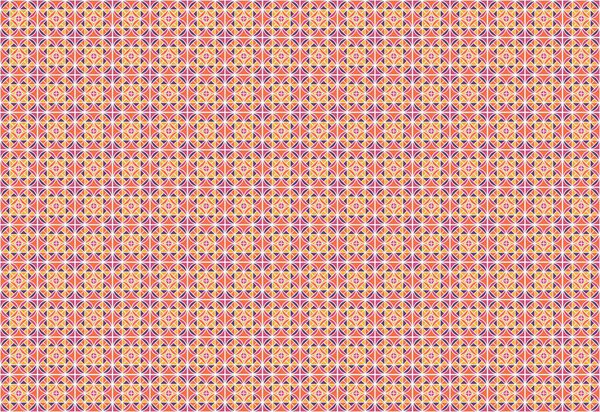 Flat mosaic pattern background design