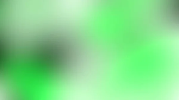 Blurred Bright Green Texture Defocused Abstract Background Rendering Illustration — Stock Photo, Image