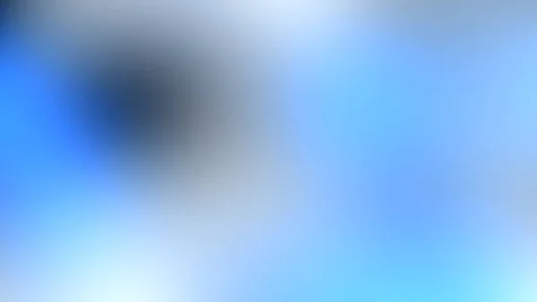 Размытая Ярко Голубая Текстура Ослабленный Абстрактный Фон Рендеринг — стоковое фото