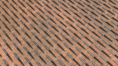 Desen siyah tükenmez kalem