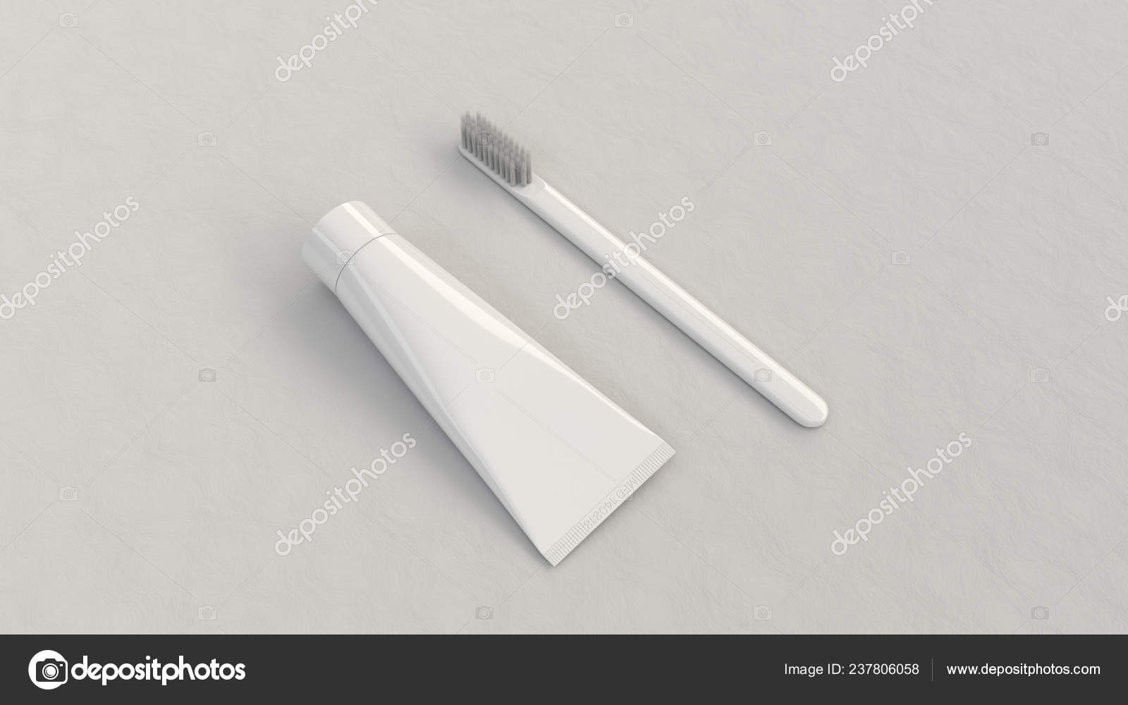 Download Blank White Tube Toothpaste Toothbrush White Background Branding Medical Mockup Stock Photo Image By C Ezebolov 237806058