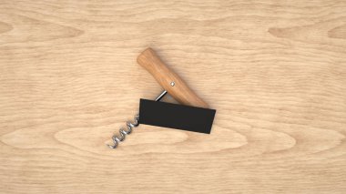 Şarap ya da sommelier marka şablonu