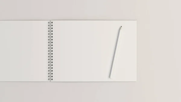 Album Rysunek ołówkiem — Zdjęcie stockowe