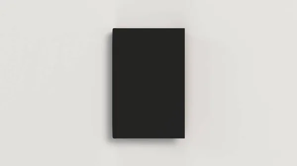 Mockup of blank vertical book — Stock Photo, Image