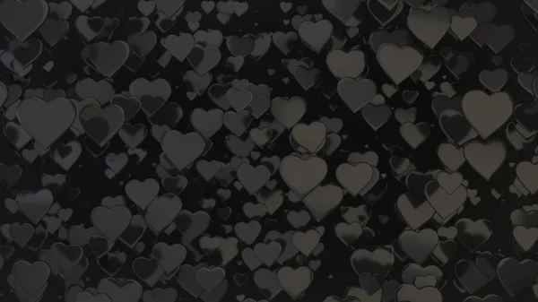 Pozadí srdce pro Valentýna — Stock fotografie