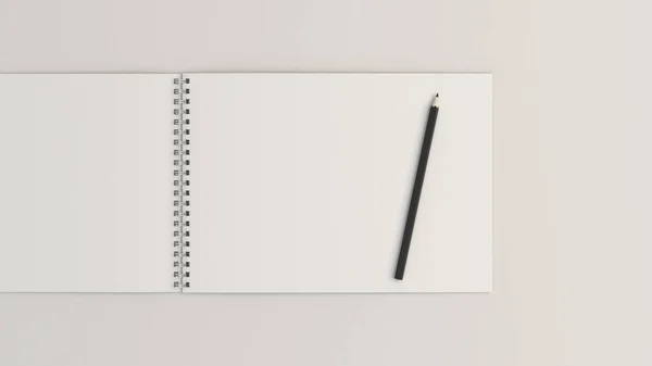 Album Rysunek ołówkiem — Zdjęcie stockowe
