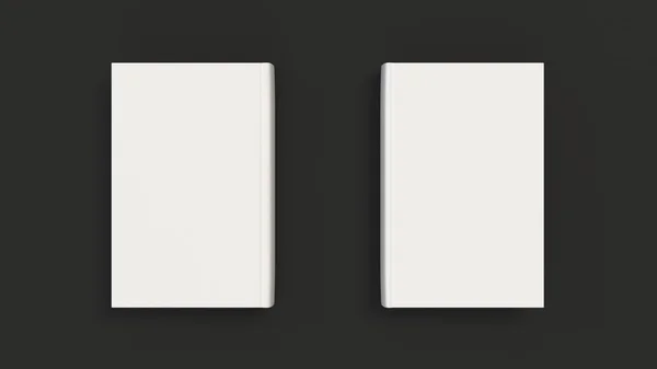 Mockup dari buku vertikal kosong — Stok Foto