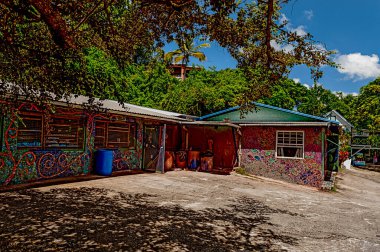 Barbados, 11 Ekim 2010: Güzel, bereketli ada mülkü