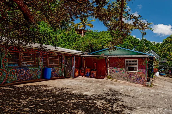 Barbados, 11 Ekim 2010: Güzel, bereketli ada mülkü