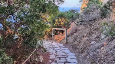 Bereketli yeşillikler ve huzur verici sularla çevrili unutulmaz bir sahil macerasına atlayın.