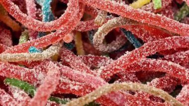 These brightly colored and sugary candy strings are absolutely perfect for satisfying any sweet tooth craving