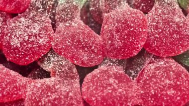 Tatlıya susamışlığı gidermek için mükemmel, canlı ve renkli bir şekerleme.