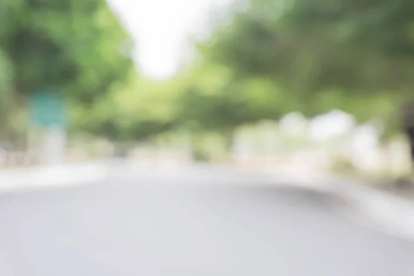 Verschwommener Park Mit Bokeh Hintergrund Verschwommener Naturhintergrund Grüner Und Weißer — Stockfoto