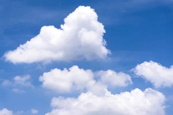 Blauwe Hemel Met Kleine Wolken Sky Daglicht Natuurlijke Hemel Samenstelling — Stockfoto