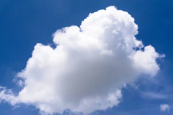 Blauwe Hemel Met Kleine Wolken Sky Daglicht Natuurlijke Hemel Samenstelling — Stockfoto